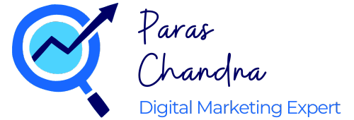 Paras Chandna - Digital Marketing Expert in India - Transparent Logo